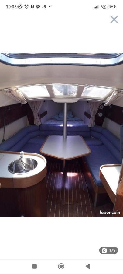 Bateau A Quai St Raphael, 4 Couchages , Voilier Etap 28I Hotel Saint-Raphaël Eksteriør billede