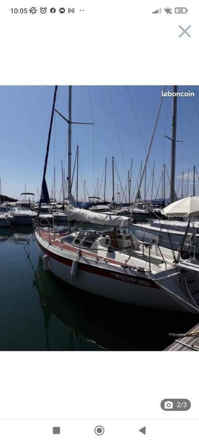 Bateau A Quai St Raphael, 4 Couchages , Voilier Etap 28I Hotel Saint-Raphaël Eksteriør billede